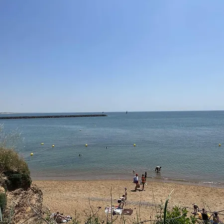 1 Piece, 4 Couchages, Gilles Croix De Vie, Parking - Fr-1-224-816 Apartman Saint Gilles Croix de vie