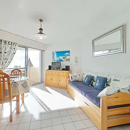 Appartamento 1 Pièce, 4 Couchages, Gilles Croix De Vie, Parking - Fr-1-224-816 *