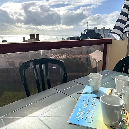 1 Pièce, 4 Couchages, Gilles Croix De Vie, Parking - Fr-1-224-816 Appartamento