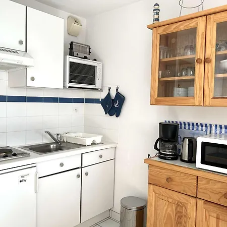 1 Pièce, 4 Couchages, Gilles Croix De Vie, Parking - Fr-1-224-816 Appartamento Saint-Gilles-Croix-de-Vie